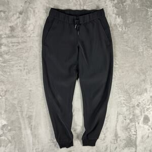 Lululemon On the Fly lightweight breathable athletic joggers womens sz 6